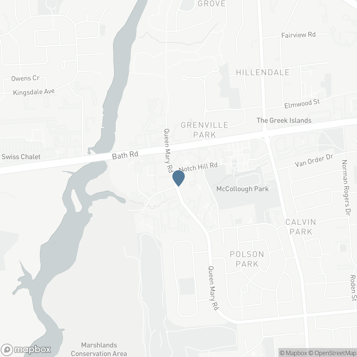 5 - 136 NOTCH HILL ROAD, Kingston, Ontario K7M 2X1
